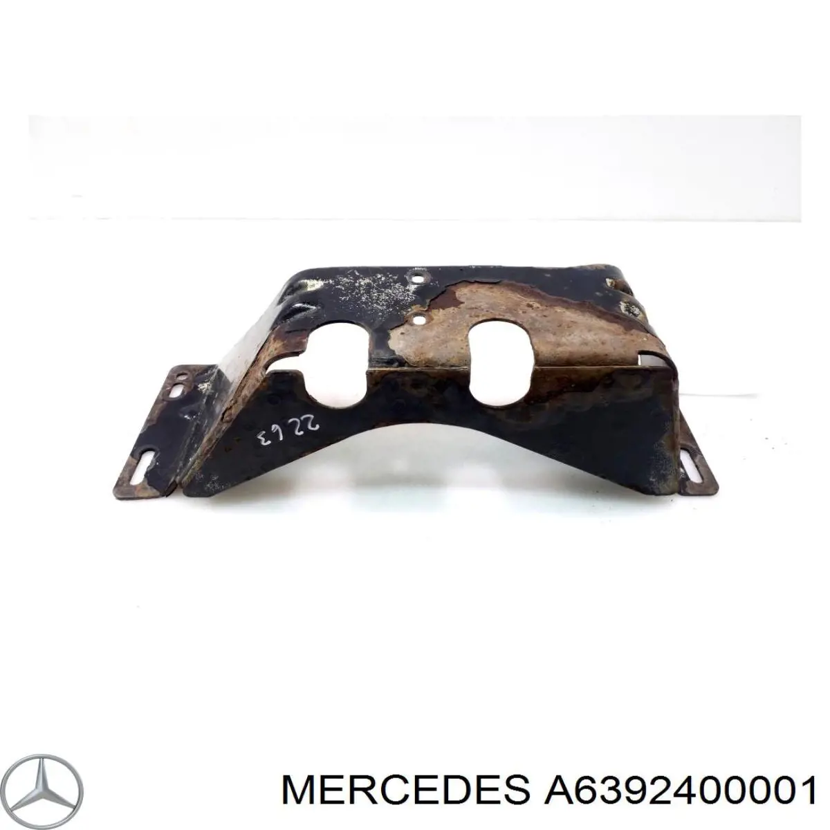 Кронштейн КПП Mercedes 6392400001 цена, от 12.42 USD