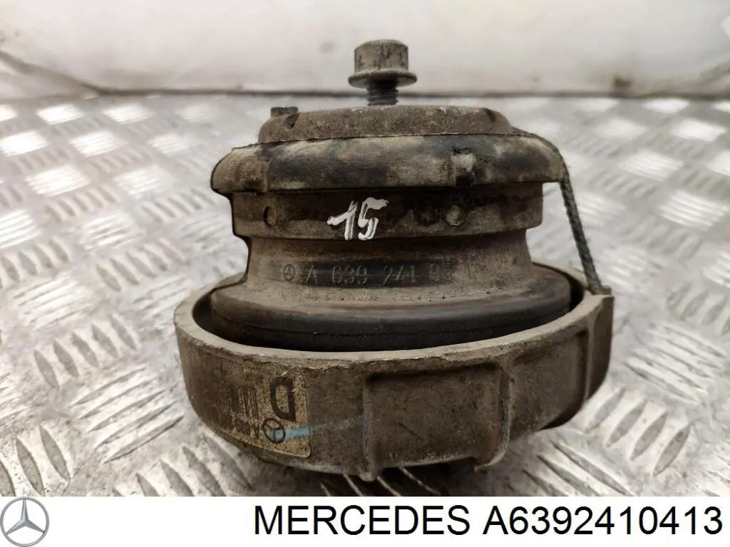 Гидроопора двигателя передняя Mercedes A6392410413 цена, от 28.25 USD