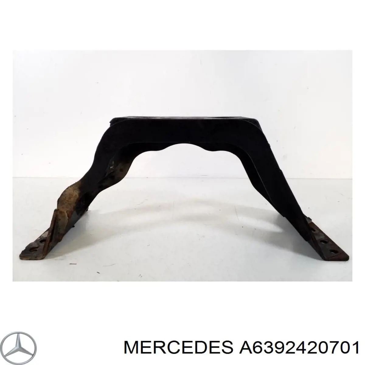 Кронштейн КПП Mercedes A6392420701 цена, от 50.68 USD