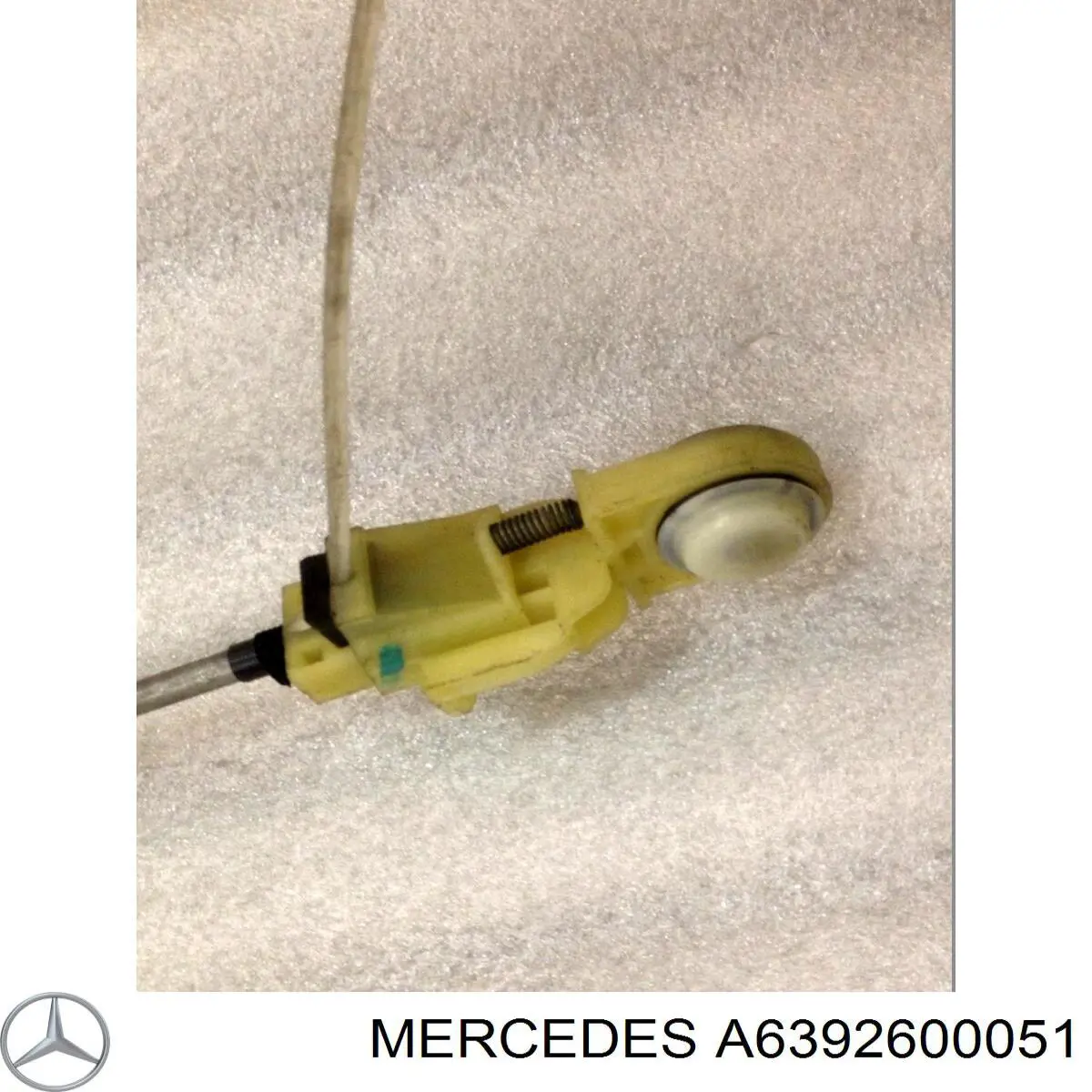 Трос переключения передач A6392600051 Mercedes