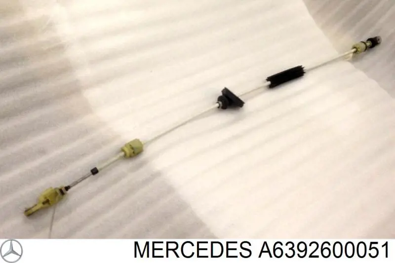 A6392600051 Mercedes Трос выбора передачи