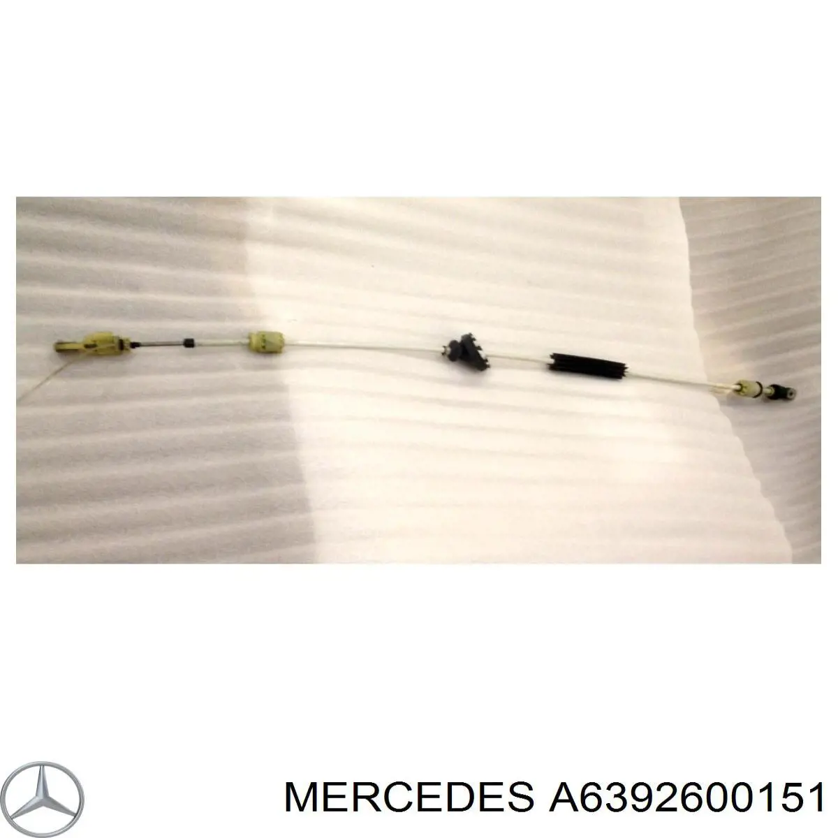 A6392600151 Mercedes Трос переключения передач, селектора