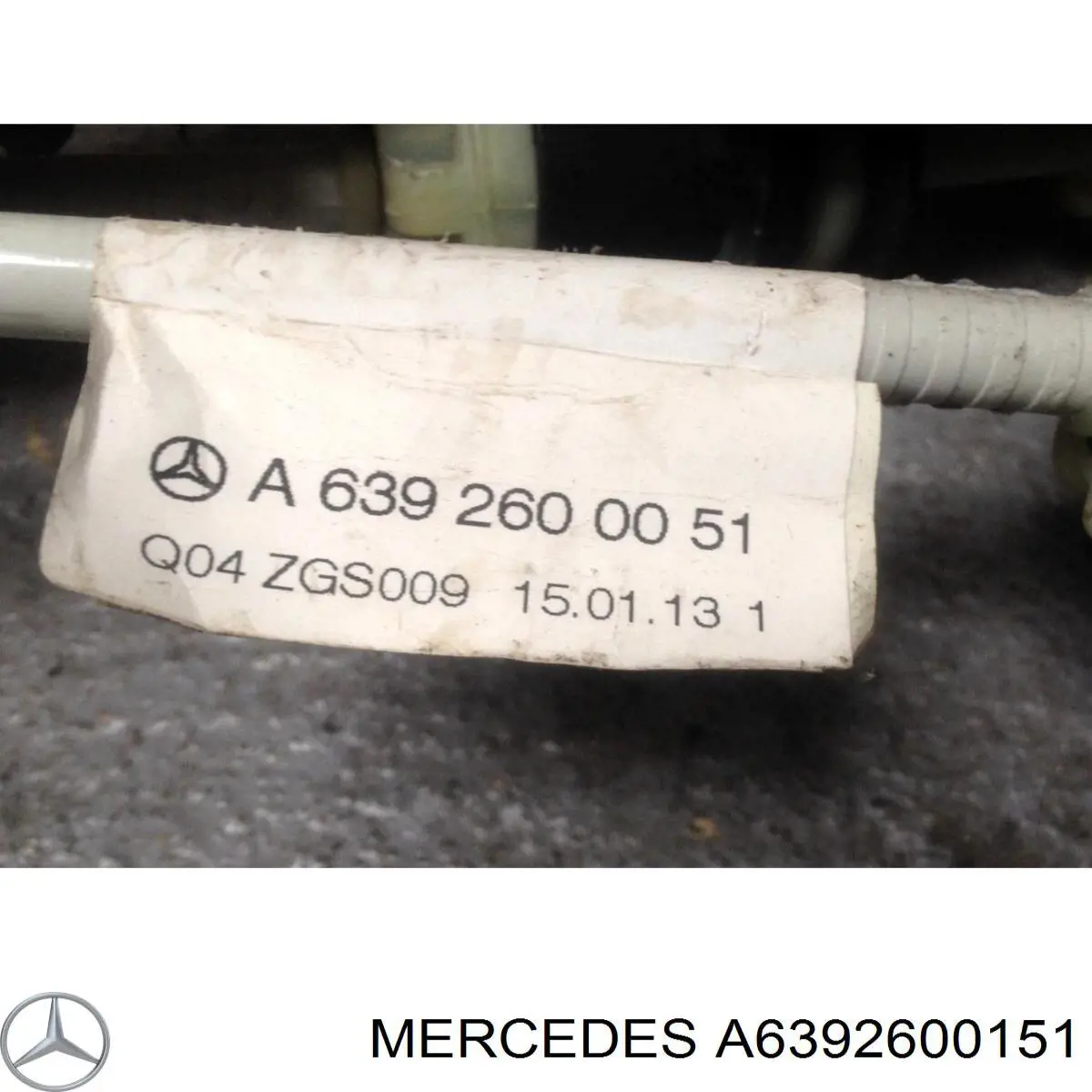 Трос переключения передач, селектора Mercedes A6392600151 цена, от 181.26 USD