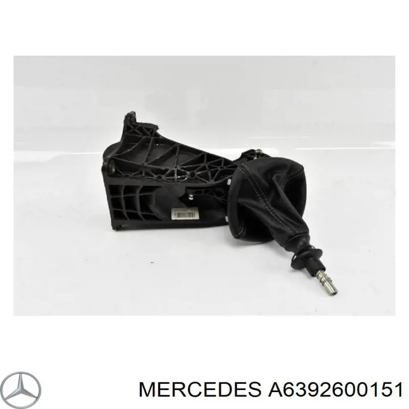 Трос переключения передач, селектора A6392600151 Mercedes