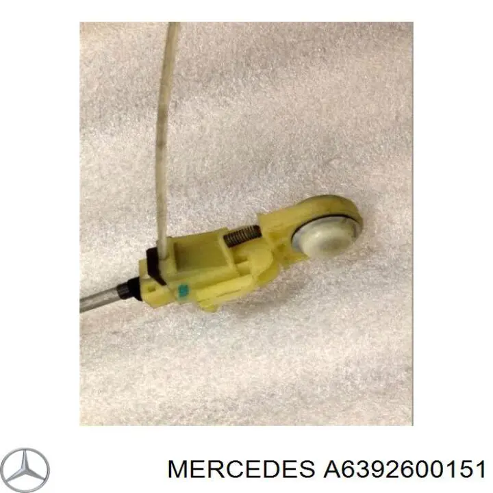 Трос переключения передач, селектора Mercedes A6392600151 цена, от 181.26 USD