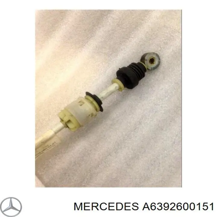 Купить A6392600151 Mercedes Трос переключения передач, селектора