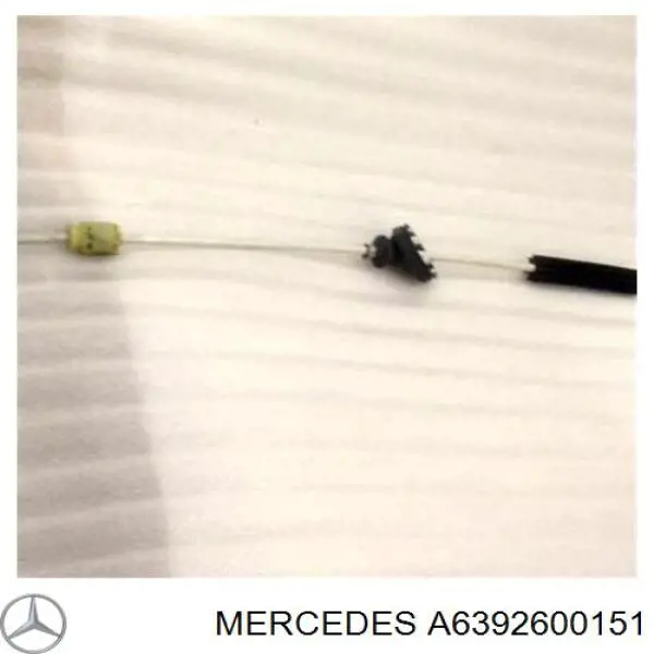Трос переключения передач, селектора A6392600151 Mercedes