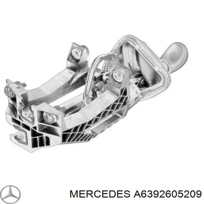 Кулиса КПП на Mercedes Viano (W639)