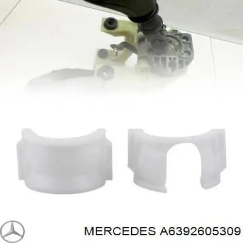 Втулка рычага кпп Mercedes A6392605309 цена, от 6.78 USD