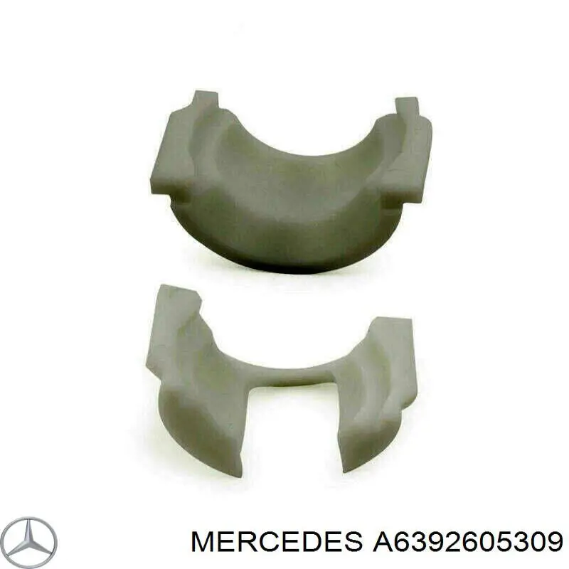 Втулка кулисы A6392605309 Mercedes