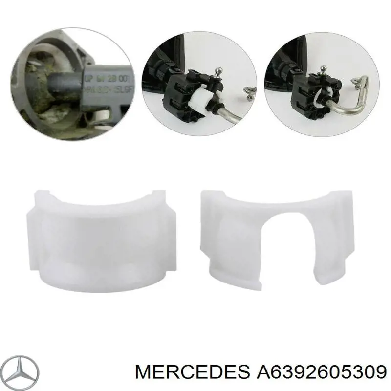 Купить A6392605309 Mercedes Втулка механизма переключения передач
