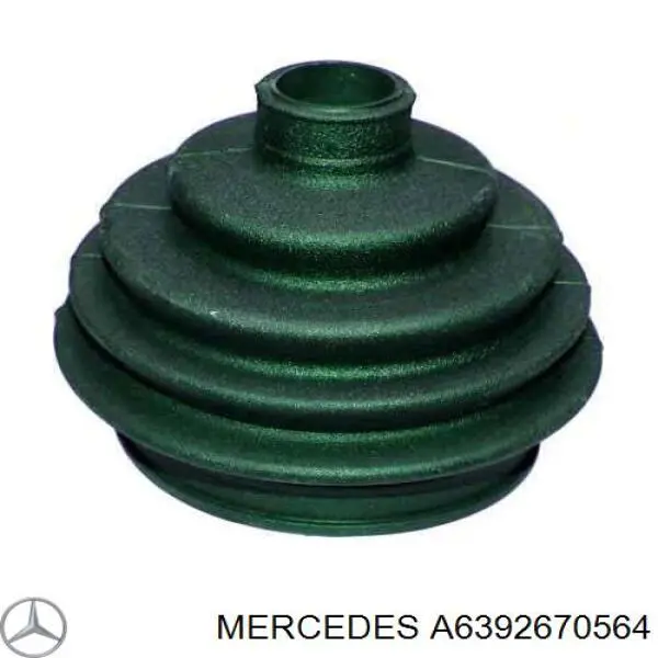 A6392670564 Mercedes трос переключения передач, селектора