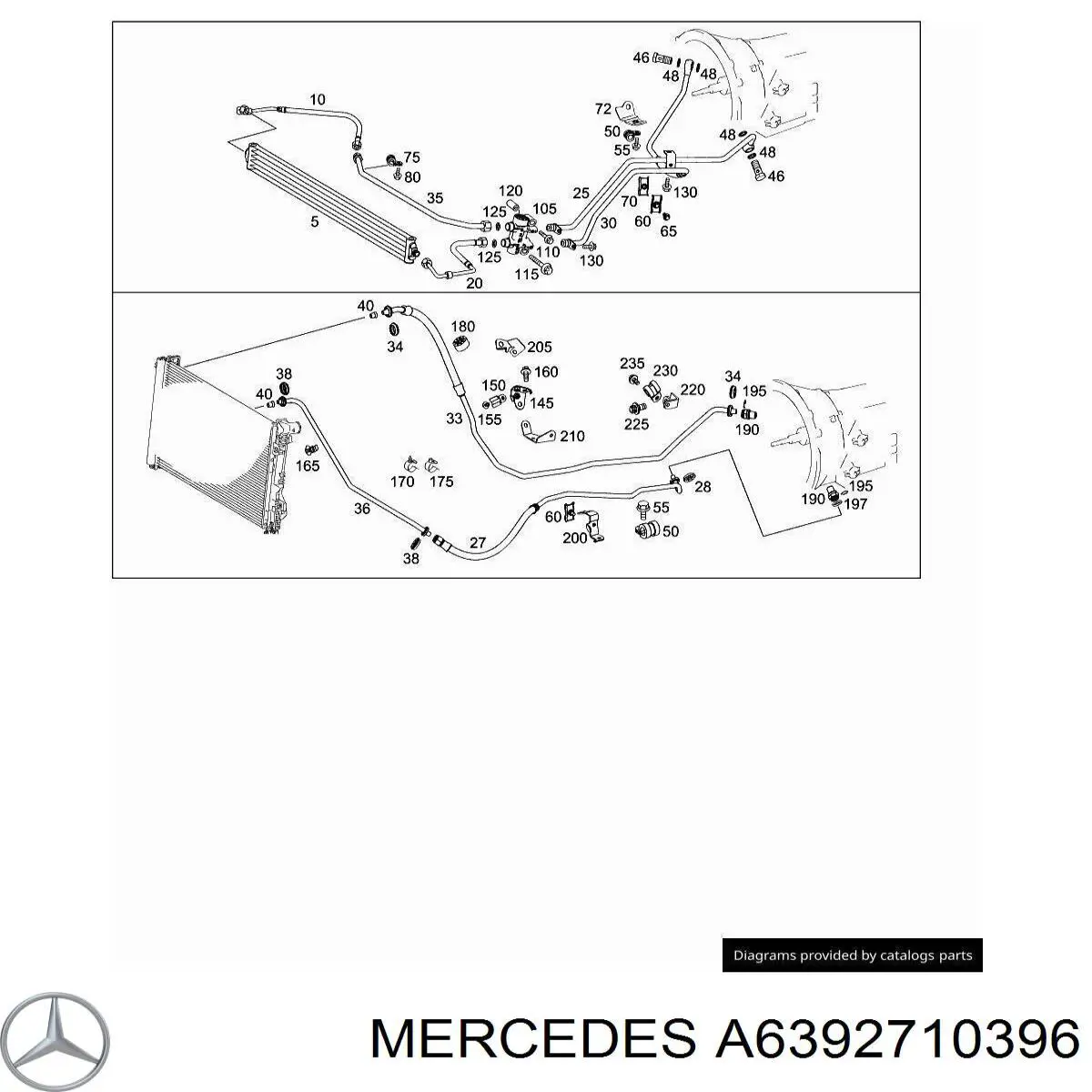 A6392710396 Mercedes 