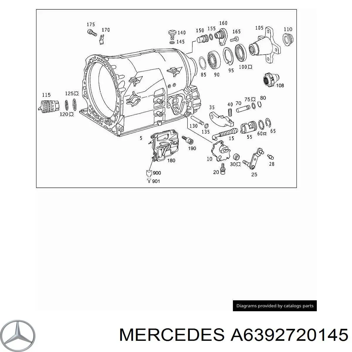A6392720145 Mercedes 