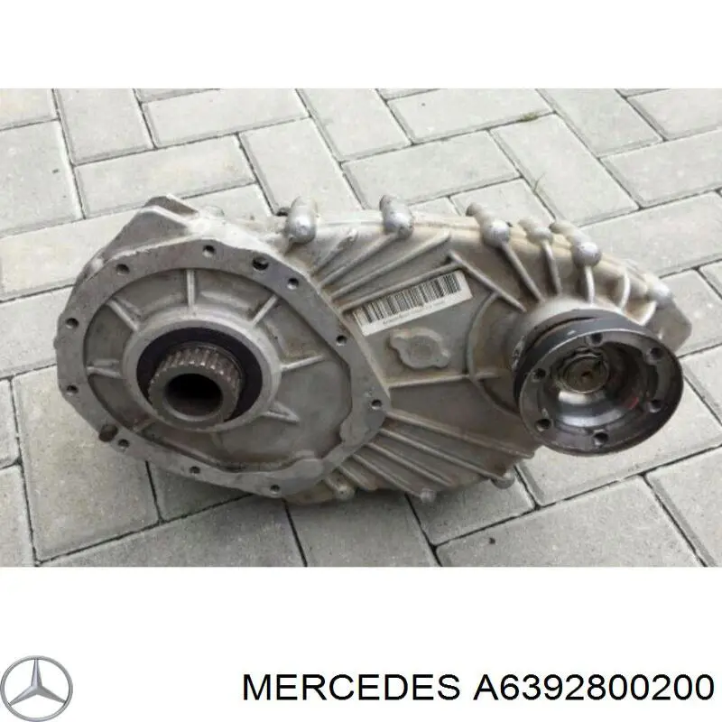 A6392800200 Mercedes раздатка (коробка раздаточная)