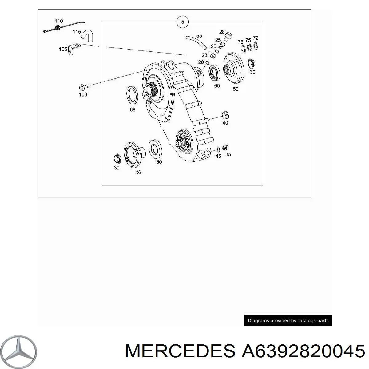 A6392820045 Mercedes 