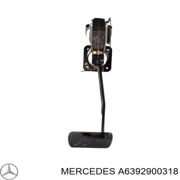  Педаль тормоза Mercedes Vito 2