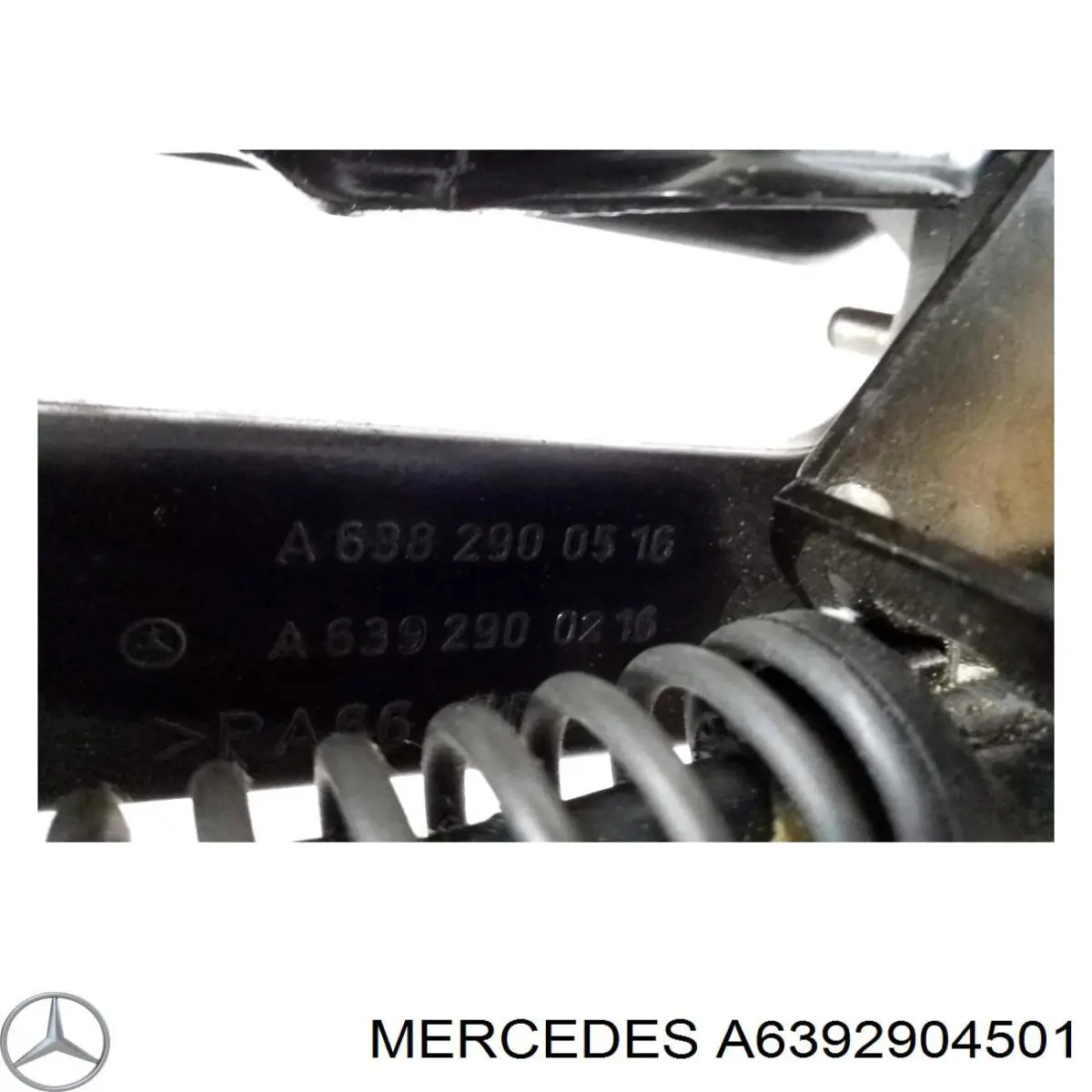 Купить A6392904501 Mercedes 