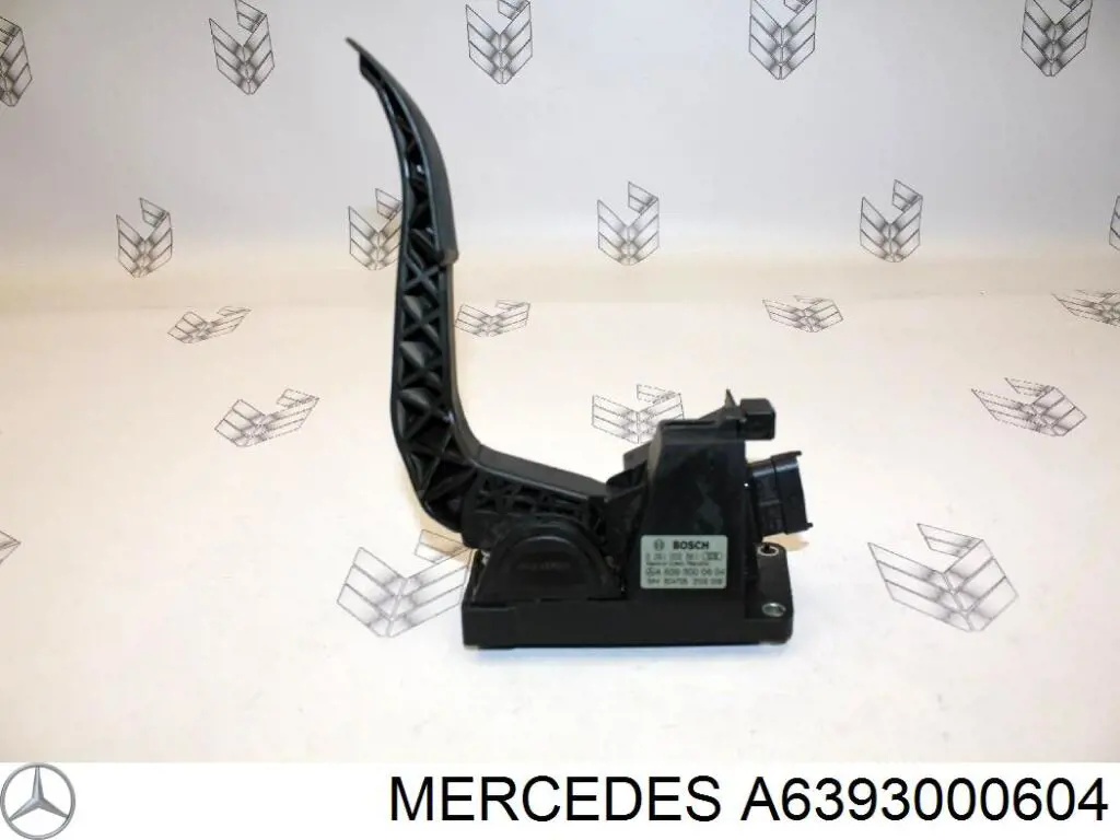 A6393000604 Mercedes педаль газа (акселератора)