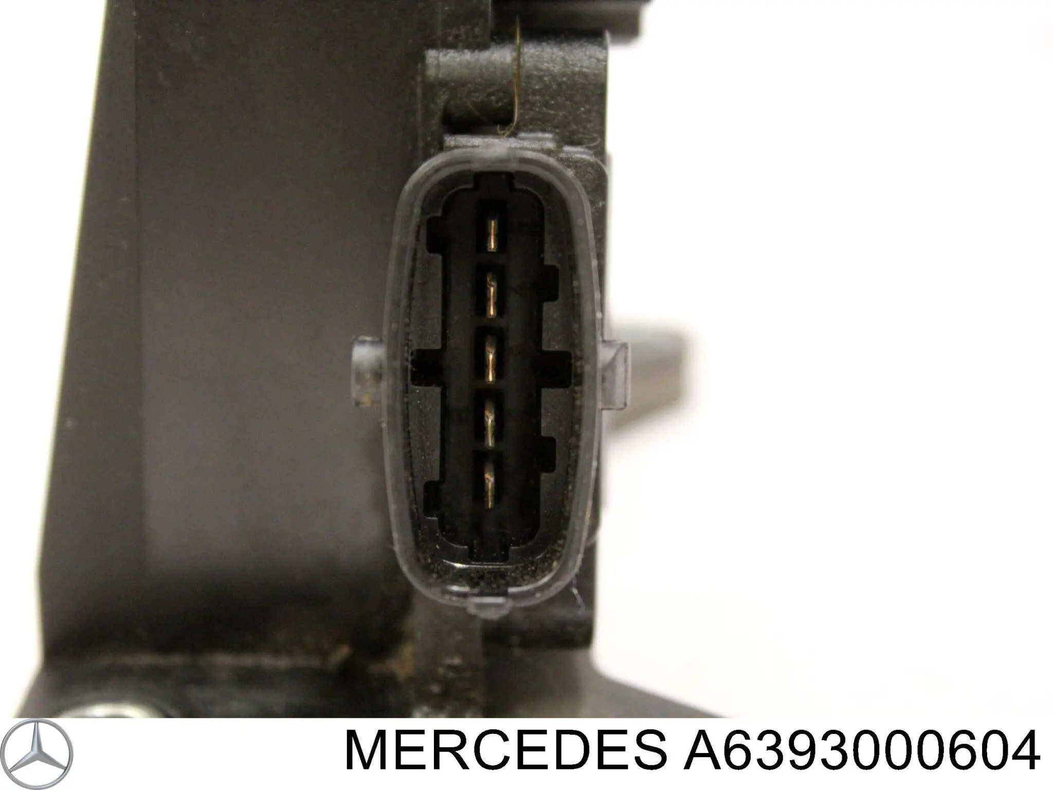  Педаль газа Mercedes Vito 2