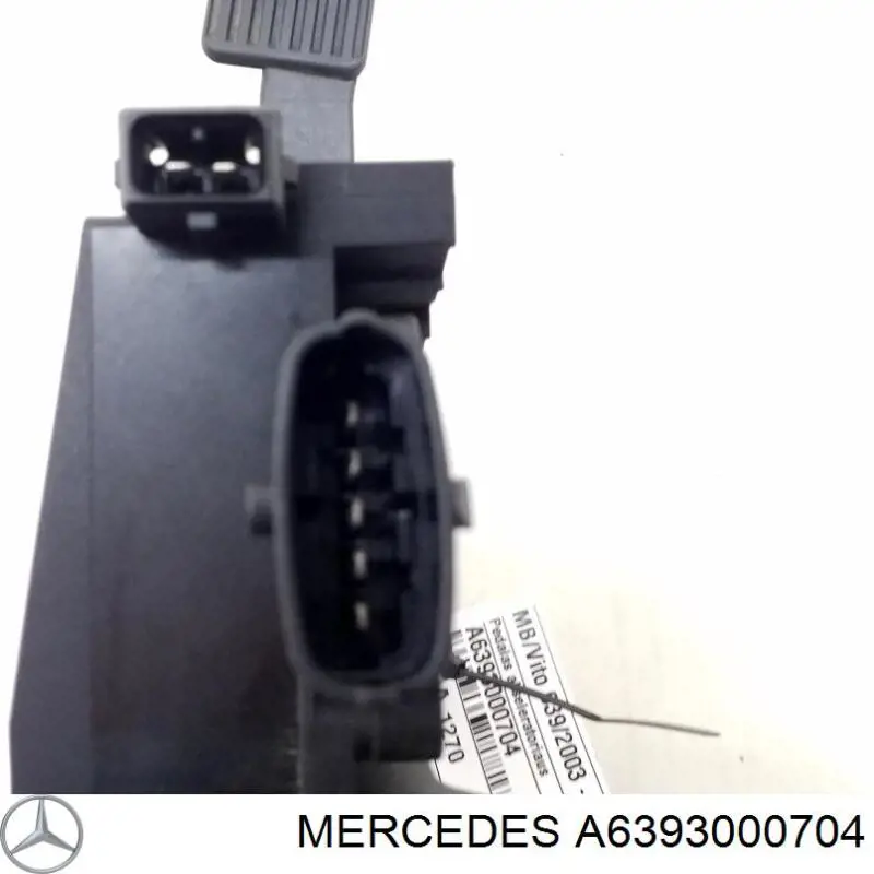 Педаль газа (акселератора) Mercedes A6393000704 цена, от 19.75 USD