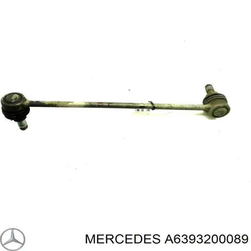 Линк стабилизатора, переднего, левый Mercedes A6393200089 цена, от 9.60 USD