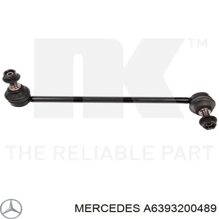 A6393200489 Mercedes