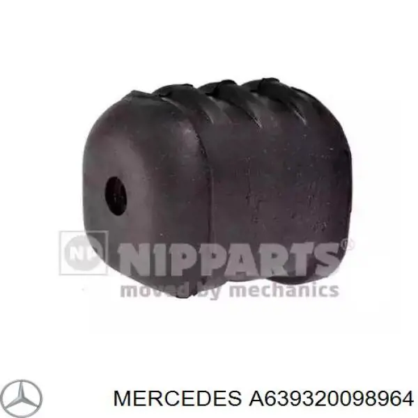 Стойка стабилизатора переднего левая A639320098964 Mercedes