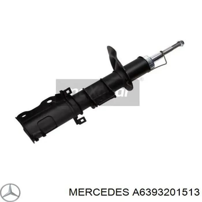 Стойка амортизатора передняя Mercedes A6393201513 цена, от 51.13 USD