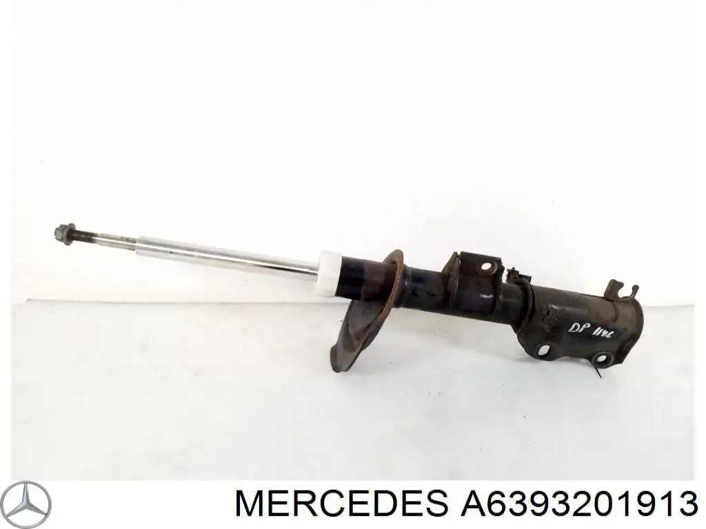 A6393201913 Mercedes амортизатор передний