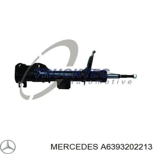 Купить A6393202213 Mercedes Амортизатор передней подвески