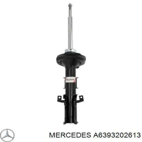 Амортизатор передний A6393202613 Mercedes