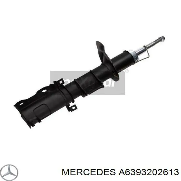 Купить A6393202613 Mercedes Амортизатор передней подвески