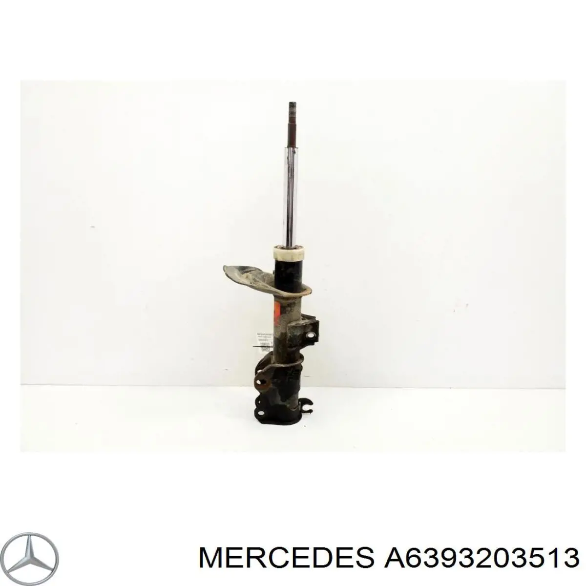 Купить A6393203513 Mercedes Амортизатор передней подвески
