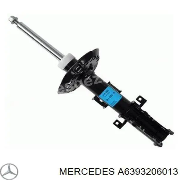 A6393206013 Mercedes amortecedor dianteiro