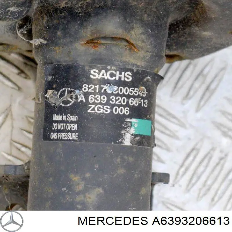 A6393206613 Mercedes Стойка передняя