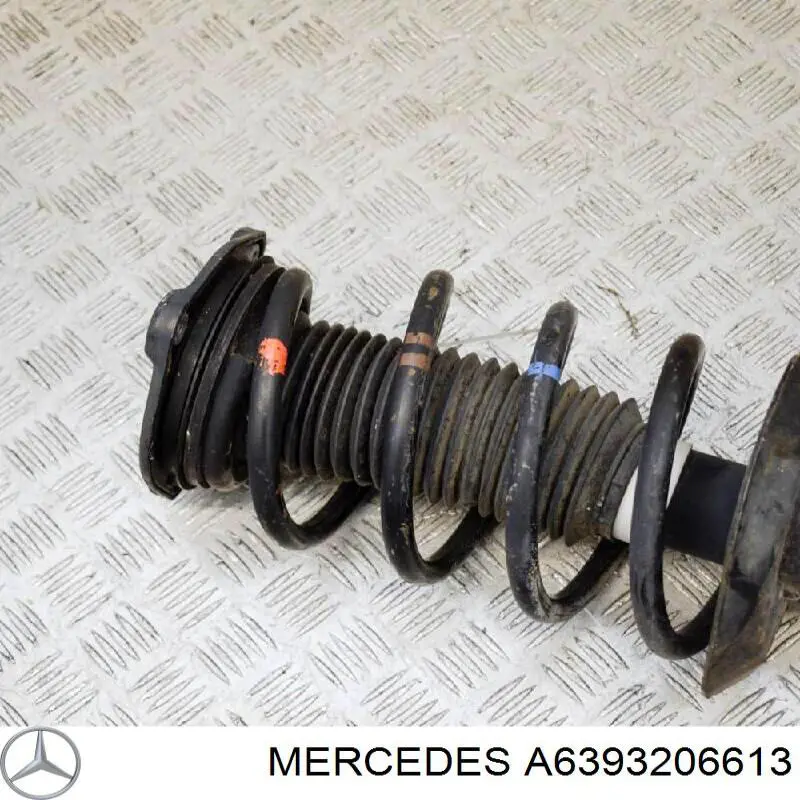 Стойка амортизатора передняя Mercedes A6393206613 цена, от 50.68 USD