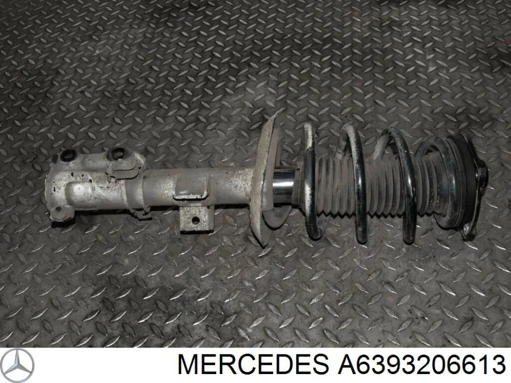 Купить A6393206613 Mercedes Амортизатор передней подвески