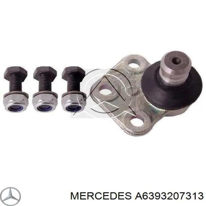 A6393207313 Mercedes амортизатор передний