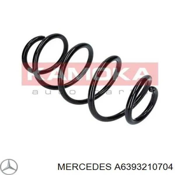 Передняя пружина A6393210704 Mercedes