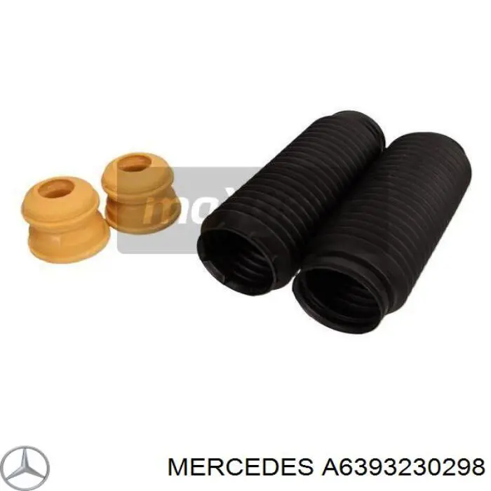 A6393230298 Mercedes bota de proteção de amortecedor dianteiro