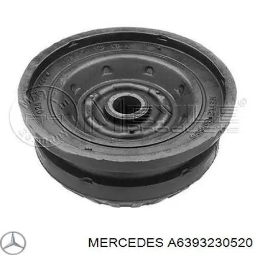 A6393230520 Mercedes опора амортизатора переднего