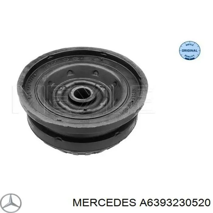 Опора стойки амортизатора переднего Mercedes A6393230520 цена, от 24.20 USD
