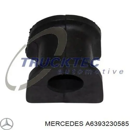 Втулка переднего стабилизатора Mercedes A6393230585 цена, от 4.13 USD