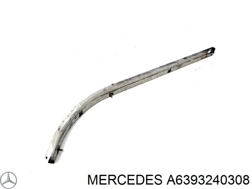 A6393240308 Mercedes проставка (резиновое кольцо пружины задней верхняя)