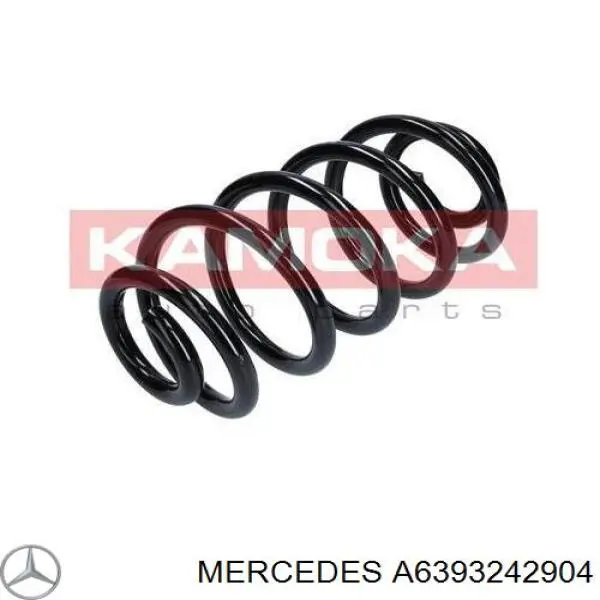 Пружина амортизатора Mercedes A6393242904 цена, от 44.34 USD