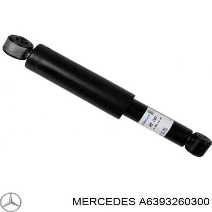 A6393260300 Mercedes амортизатор задний