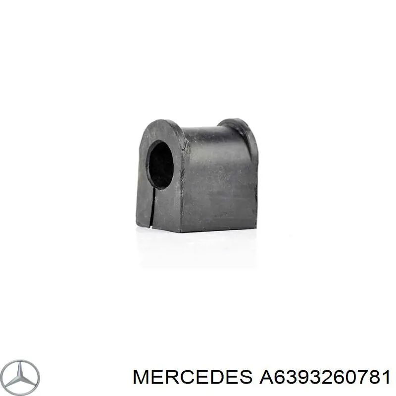 Резинка заднего стабилизатора Mercedes A6393260781 цена, от 5.56 USD