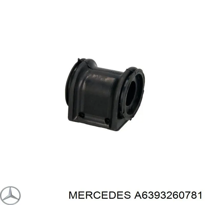 A6393260781 Mercedes Прокладка стабильзатора заднего