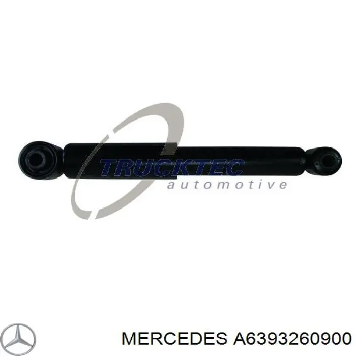 Стойка амортизатора задняя Mercedes A6393260900 цена, от 24.10 USD